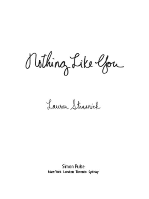 Book cover of Nothing Like You