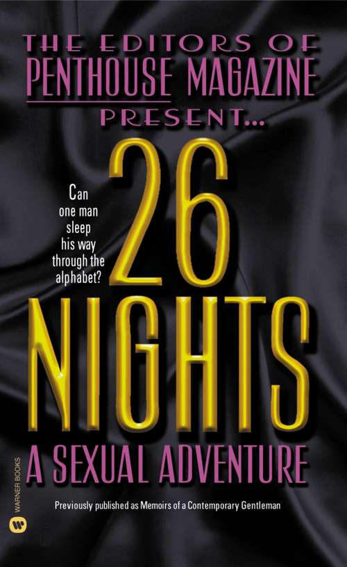 Book cover of 26 Nights: A Sexual Adventure