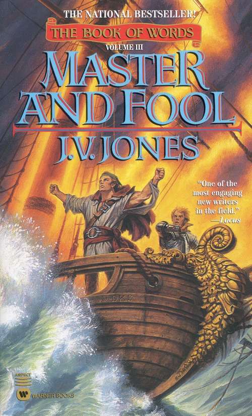 Book cover of Master and Fool (The Book of Words #3)