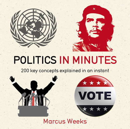 Book cover of Politics in Minutes
