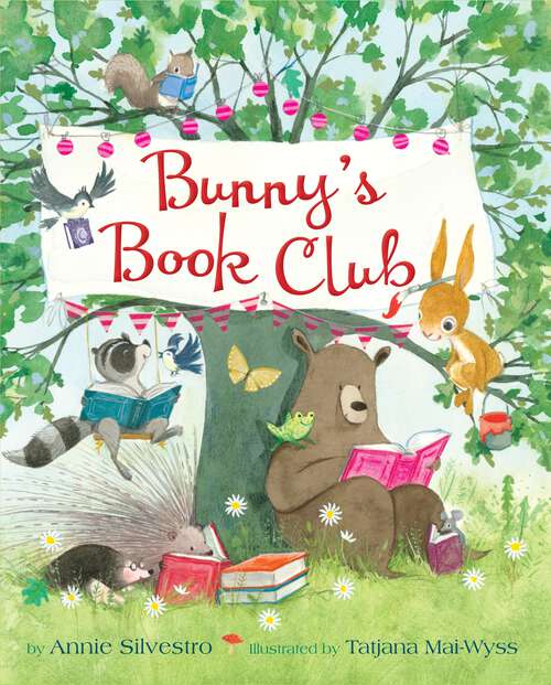 Book cover of Bunny's Book Club