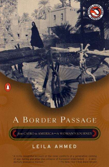 Book cover of A Border Passage : From Cairo to America--A Woman's Journey