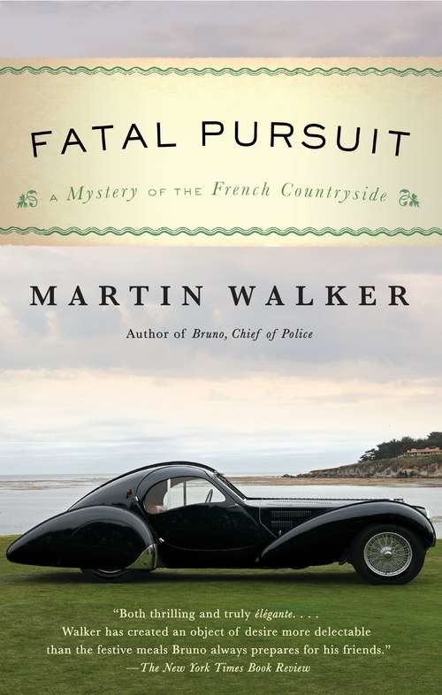 Book cover of Fatal Pursuit: A novel