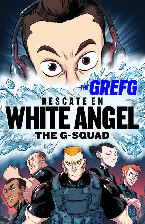 Book cover of Rescate en White Angel (The G-Squad)