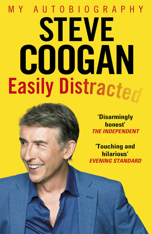 Book cover of Easily Distracted
