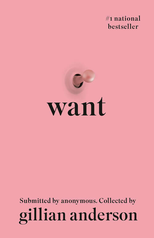 Book cover of Want: Sexual Fantasies by Anonymous
