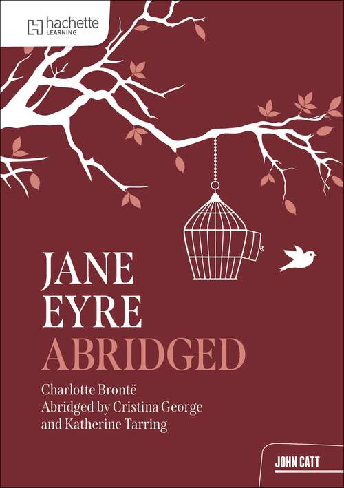 Book cover of Jane Eyre Abridged