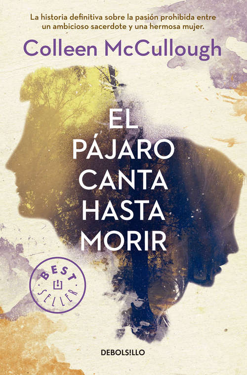 Book cover of El pájaro canta hasta morir