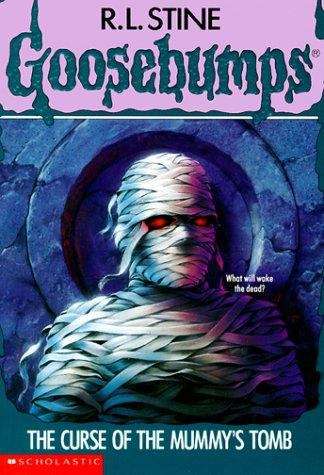 Book cover of The Curse of the Mummy's Tomb (Goosebumps #5)