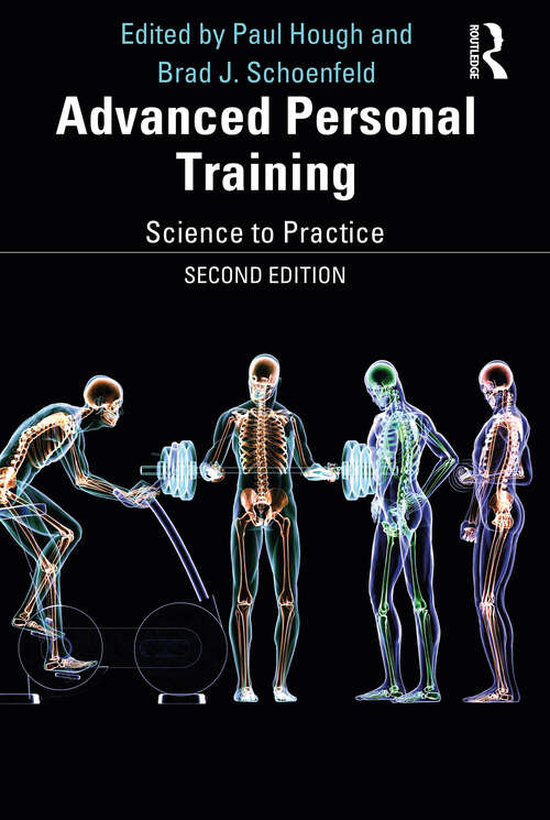 Book cover of Advanced Personal Training: Science to Practice (2)