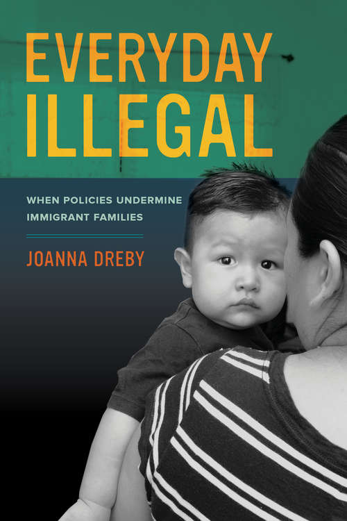 Book cover of Everyday Illegal