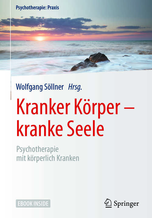 Book cover of Kranker Körper - kranke Seele