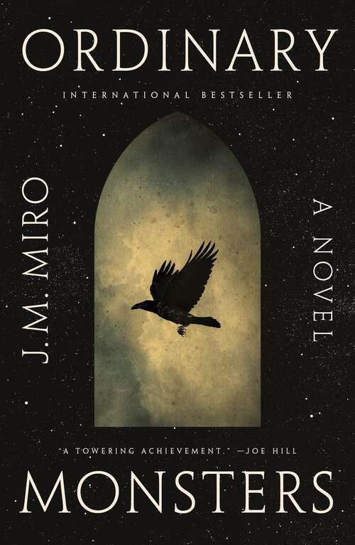 Book cover of Ordinary Monsters: A Novel (The Talents #1)