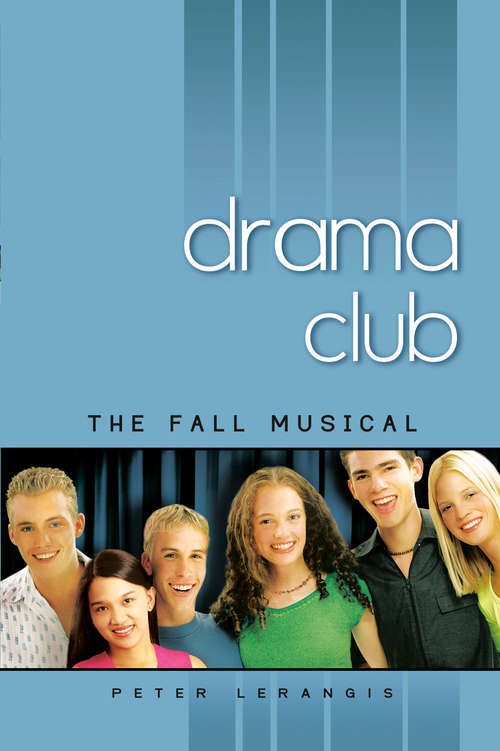 Book cover of The Fall Musical (Drama Club #1)