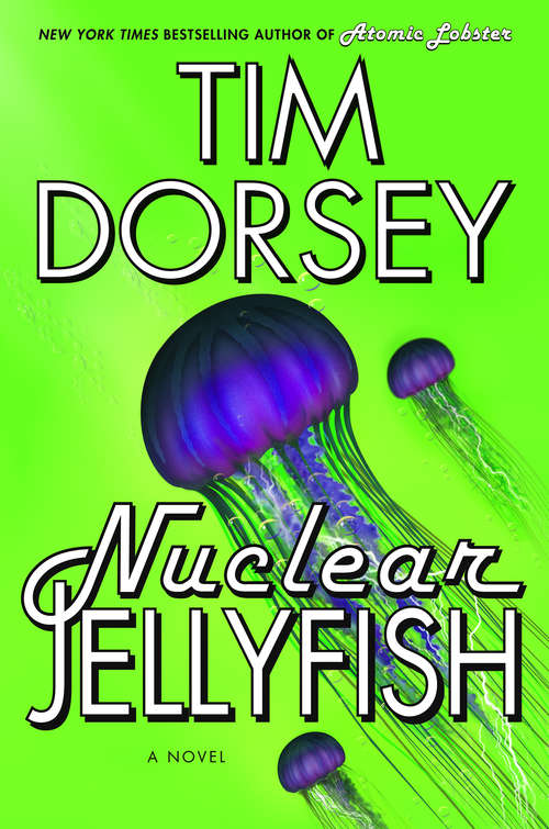 Book cover of Nuclear Jellyfish
