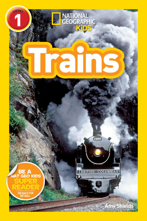 Book cover of Trains (Readers)