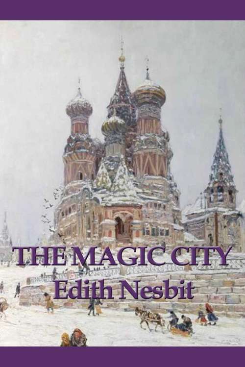 Book cover of The Magic City