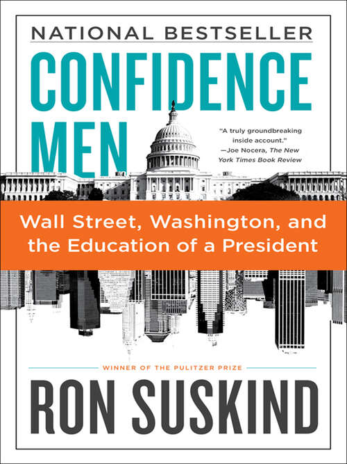 Book cover of Confidence Men