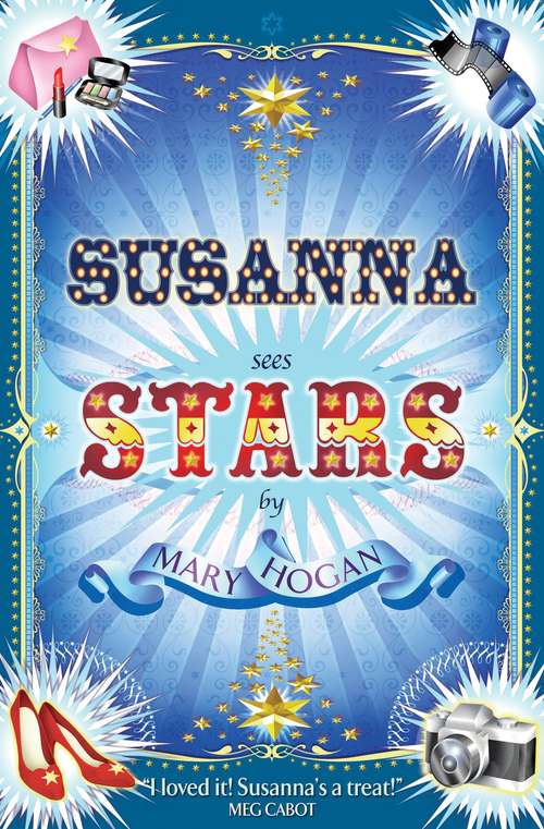 Book cover of Susanna Sees Stars