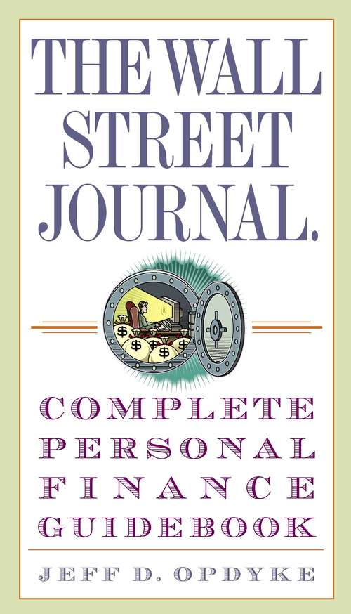 Book cover of The Wall Street Journal. Complete Personal Finance Guidebook