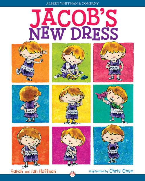 Book cover of Jacob's New Dress