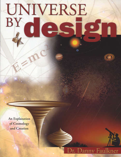 Book cover of Universe By Design