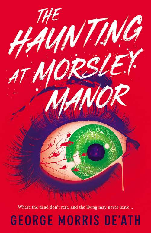 Book cover of The Haunting at Morsley Manor