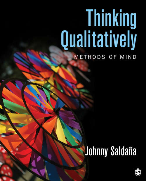 Book cover of Thinking Qualitatively: Methods of Mind
