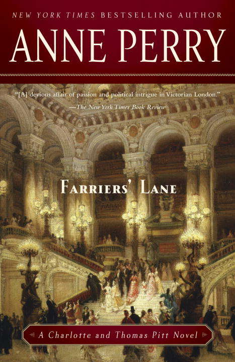 Book cover of Farriers' Lane
