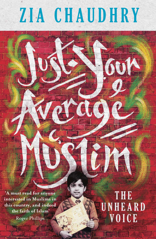 Book cover of Just Your Average Muslim