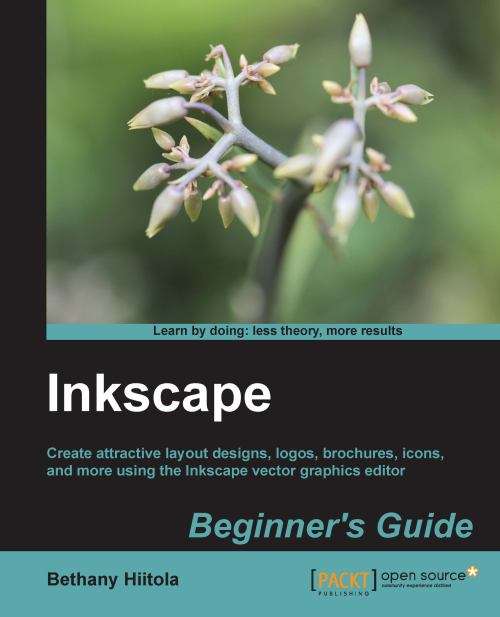 Book cover of Inkscape Beginner’s Guide