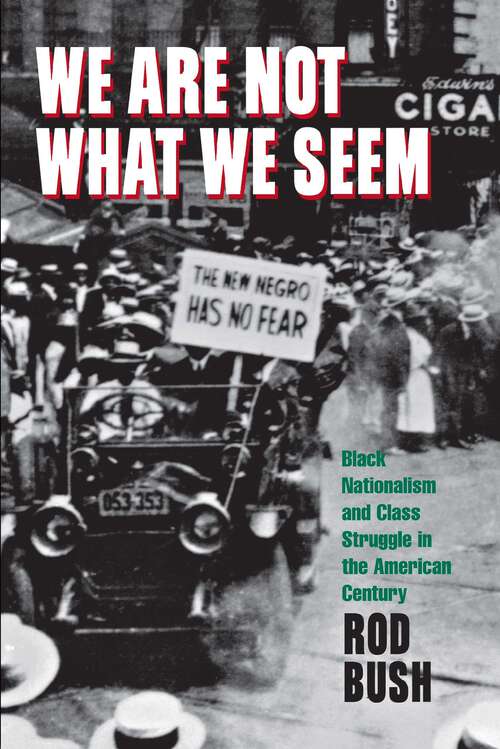 Book cover of We Are Not What We Seem