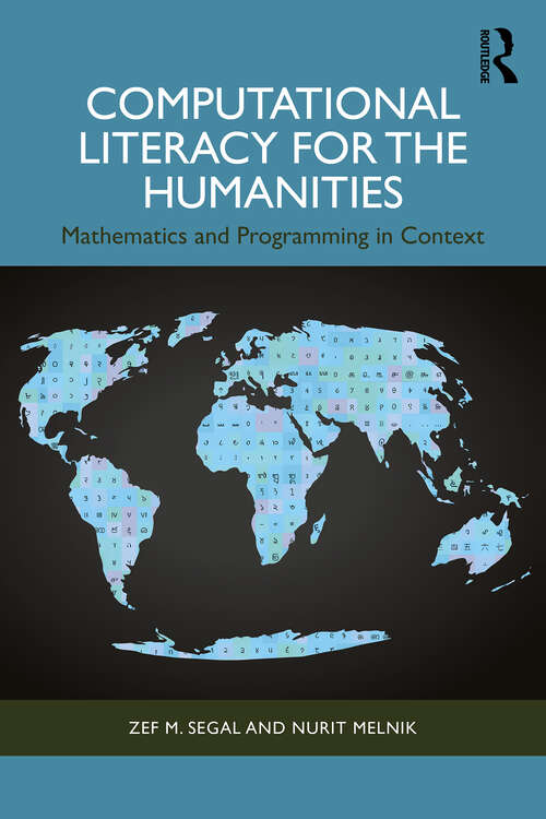 Book cover of Computational Literacy for the Humanities: Mathematics and Programming in Context (1)