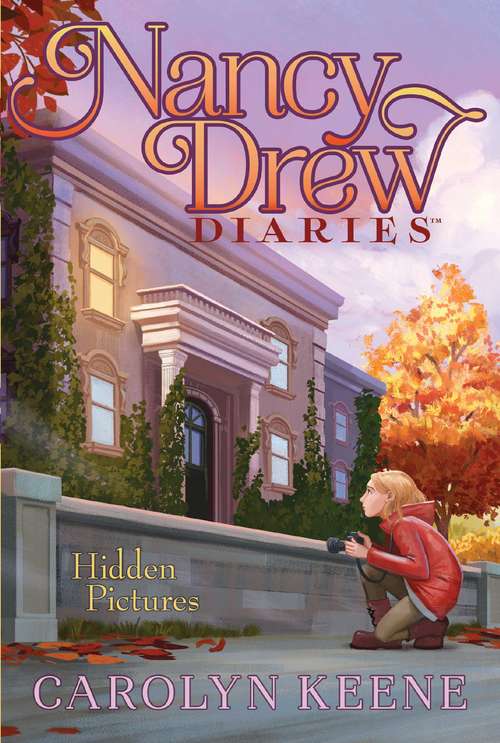 Book cover of Hidden Pictures (Nancy Drew Diaries #19)