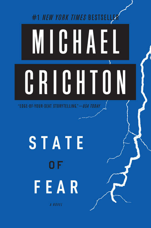 Book cover of State of Fear
