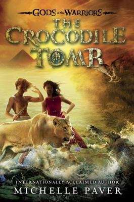 Book cover of The Crocodile Tomb