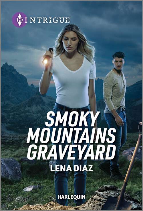 Book cover of Smoky Mountains Graveyard (Original) (A Tennessee Cold Case Story #5)