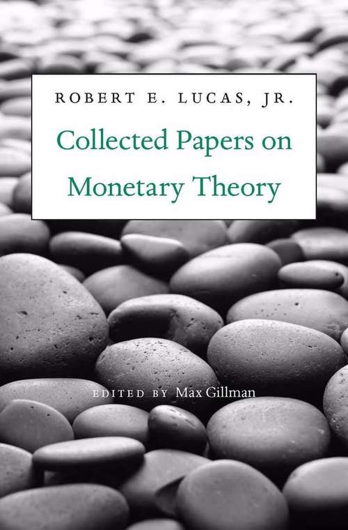 Book cover of Collected Papers on Monetary Theory