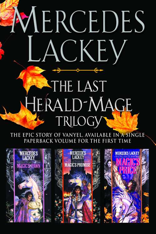 Book cover of The Last Herald-Mage Trilogy (Last Herald-Mage)
