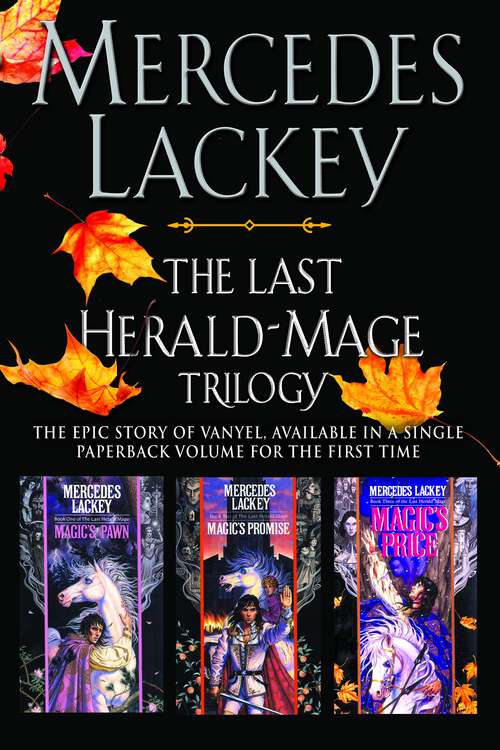 Book cover of The Last Herald-Mage Trilogy