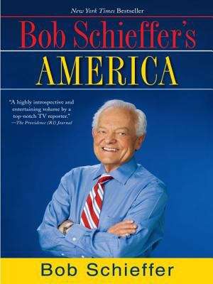 Book cover of Bob Schieffer's America