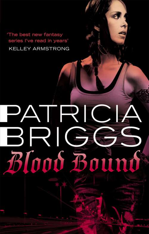 Book cover of Blood Bound: Mercy Thompson: Book 2 (Mercy Thompson #2)