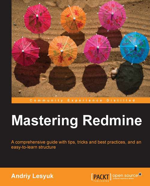 Book cover of Mastering Redmine