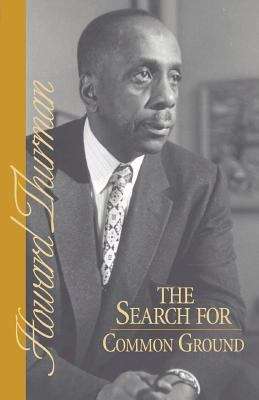 Book cover of The Search for Common Ground