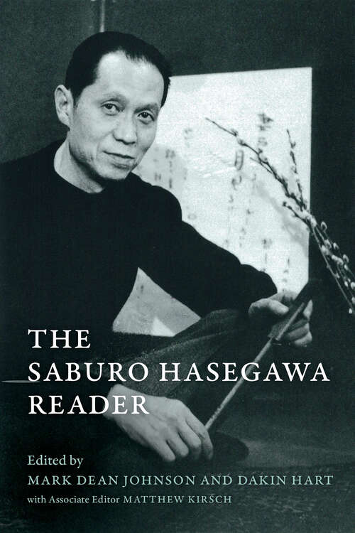 Book cover of The Saburo Hasegawa Reader
