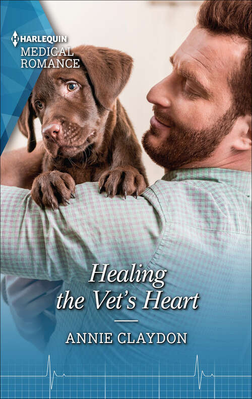 Book cover of Healing the Vet's Heart: The Vet's Secret Son (dolphin Cove Vets) / Healing The Vet's Heart (dolphin Cove Vets) (Dolphin Cove Vets #2)