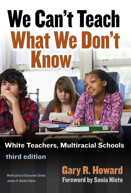Book cover of We Can't Teach What We Don't Know