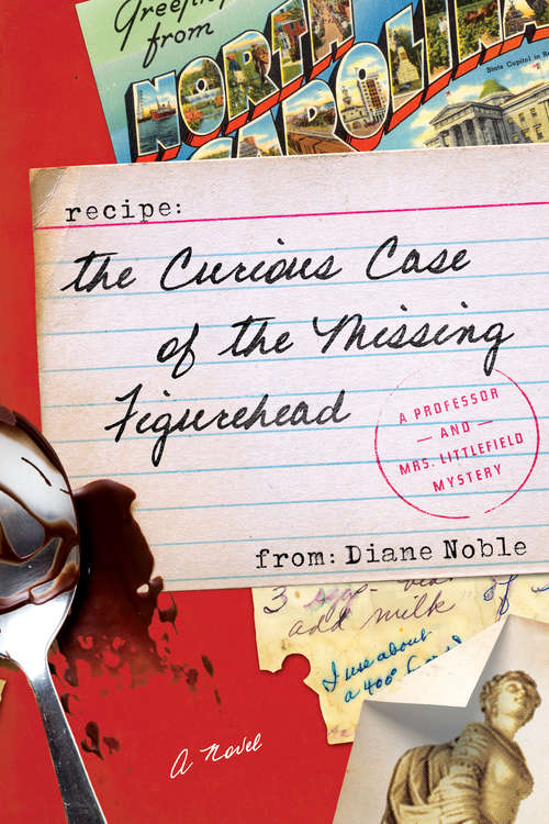 Book cover of The Curious Case of the Missing Figurehead