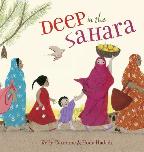 Book cover of Deep in the Sahara