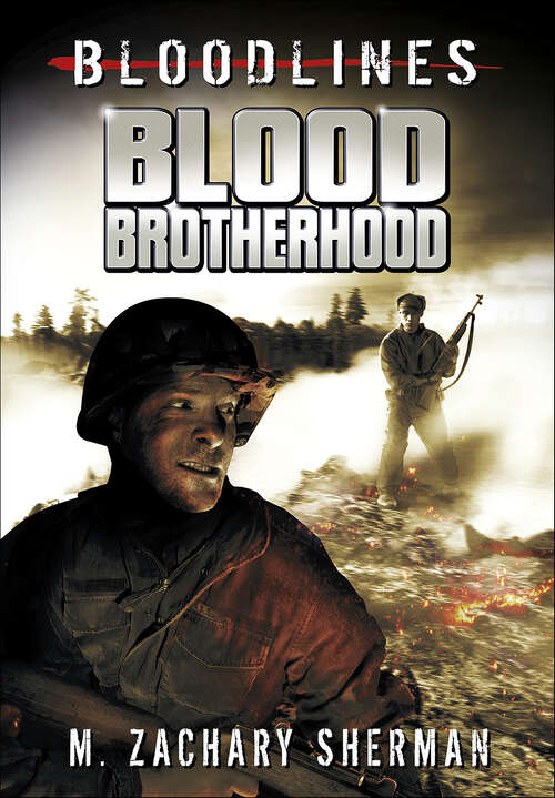 Book cover of Blood Brotherhood (Bloodlines)